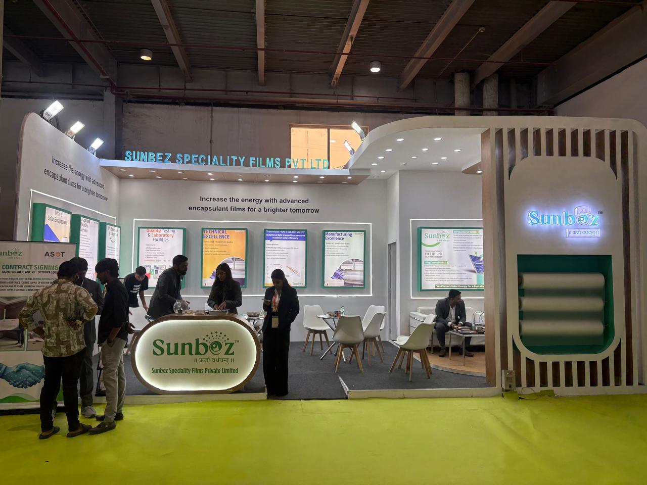 SUNBEZ – Renewable Energy India Expo 2025